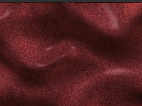 Painel de arte de parede ondulada para escultura cnc Modelo de Impressão 3D