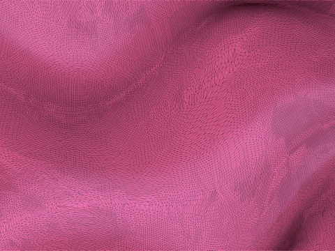 Painel de arte de parede ondulada para escultura cnc Modelo de Impressão 3D