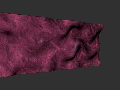 Painel de arte de parede ondulada para escultura cnc Modelo de Impressão 3D