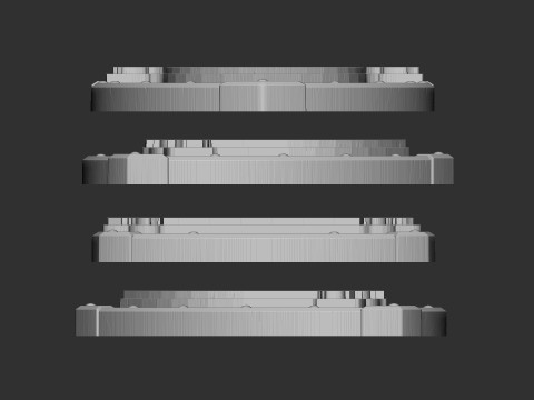 Goztepe Football Club Logo 3D-printmodel