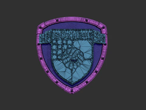 Goztepe Football Club Logo 3D Print Model