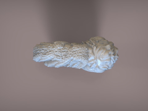 Sleeping Baby Angel 3D Принт Модель