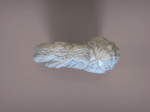 Sleeping Baby Angel 3D Print Model