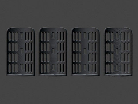 Bikepacking Cargo Cage 3D Druckmodell