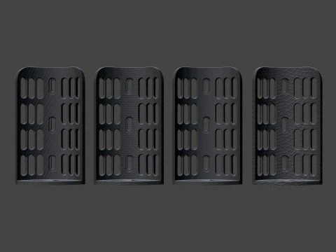 Bikepacking Cargo Cage 3D Print Model