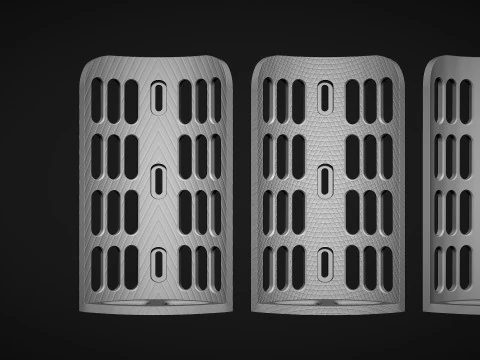 Bikepacking Cargo Cage 3D Print Model