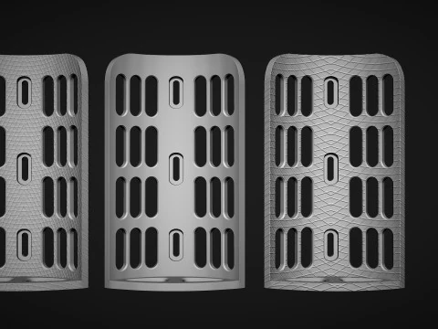 Bikepacking Cargo Cage 3D Print Model