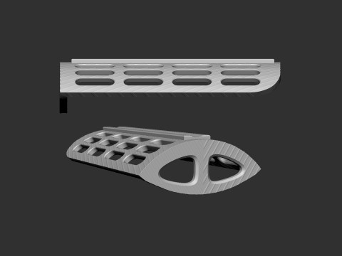 Bikepacking Cargo Cage 3D Druckmodell