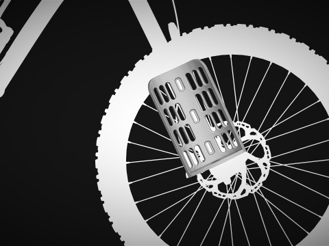 Bikepacking Cargo Cage 3D Druckmodell