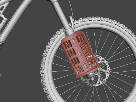 Bikepacking Cargo Cage 3D Print Model