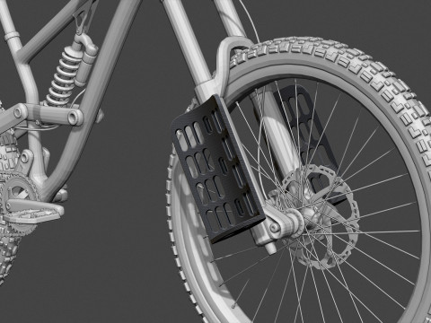 Bikepacking Cargo Cage 3D Druckmodell