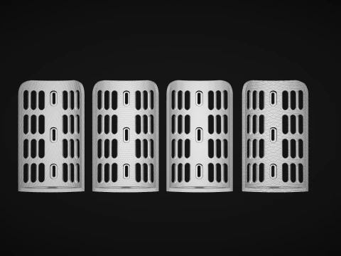 Bikepacking Cargo Cage 3D Print Model