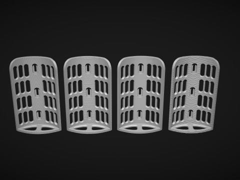 Bikepacking Cargo Cage 3D Druckmodell
