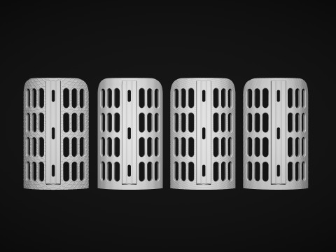 Bikepacking Cargo Cage 3D Druckmodell