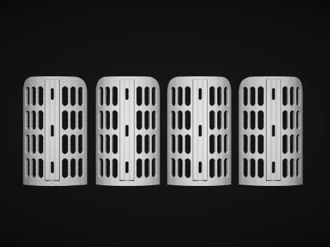 Bikepacking Cargo Cage 3D Print Model