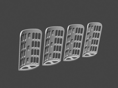 Bikepacking Cargo Cage 3D Druckmodell