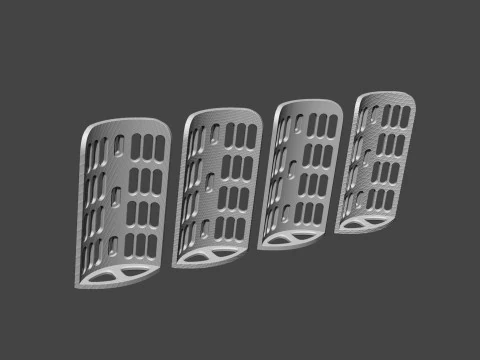 Bikepacking Cargo Cage 3D Print Model