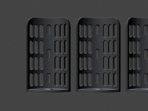Bikepacking Cargo Cage 3D Druckmodell