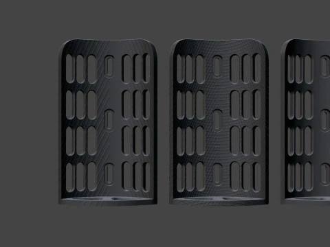 Bikepacking Cargo Cage 3D Print Model
