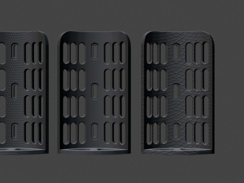 Bikepacking Cargo Cage 3D Druckmodell