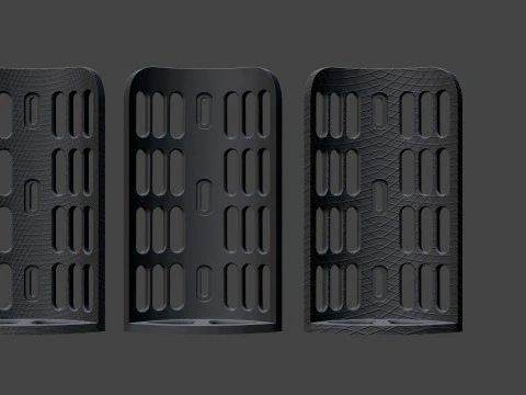 Bikepacking Cargo Cage 3D Print Model