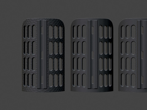 Bikepacking Cargo Cage 3D Druckmodell