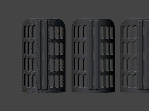 Bikepacking Cargo Cage 3D Print Model