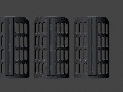 Bikepacking Cargo Cage 3D Druckmodell