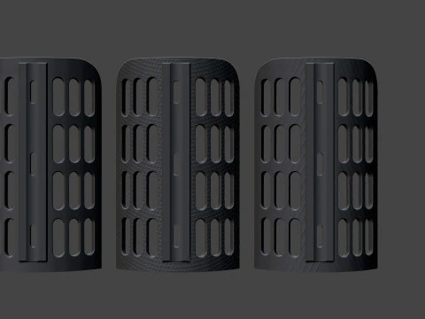 Bikepacking Cargo Cage 3D Print Model
