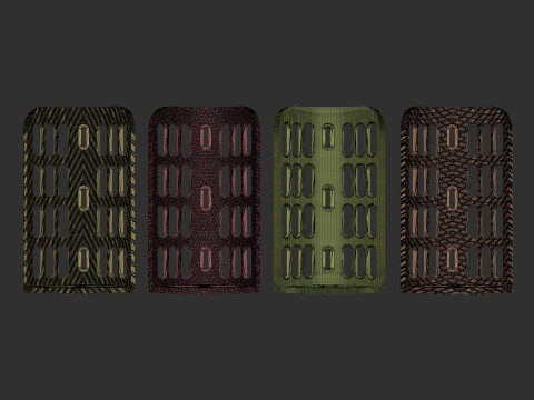 Bikepacking Cargo Cage 3D Druckmodell
