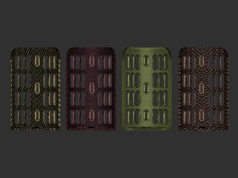Bikepacking Cargo Cage 3D Print Model