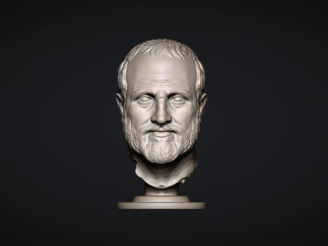 Roman Portrait Sculpture 3D Print Model