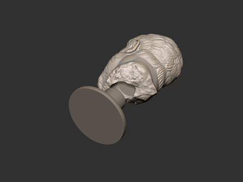 Roman Portrait Sculpture 3D-printmodel