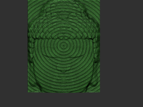 Buddha Head Wall Decor Modelo de Impressão 3D