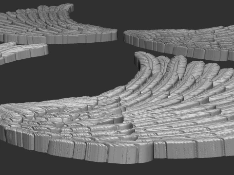 Angel Wings 3D Print Model