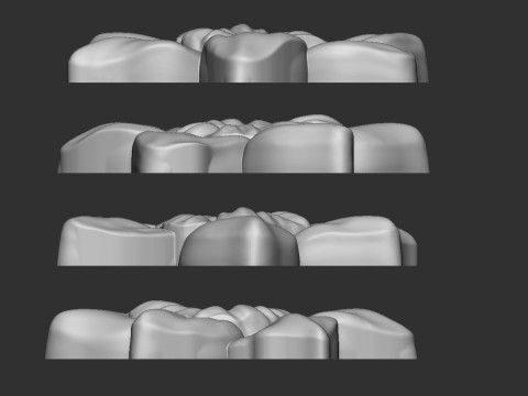 Daffodil Flower Bas Relief Modello di stampa 3D