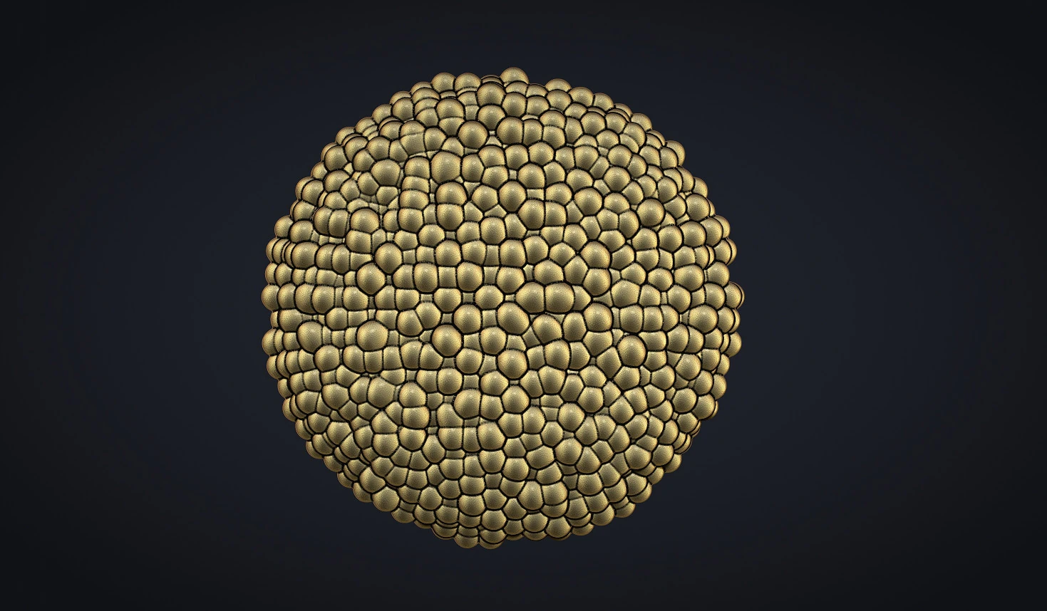 Daisy Head Middles 3D Print Model .c4d .max .obj .3ds .fbx .stl .blend