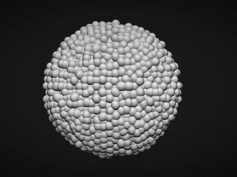 Daisy Head Middles 3D Print Model