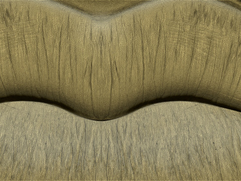 Figurine Lips Model Cetak 3D