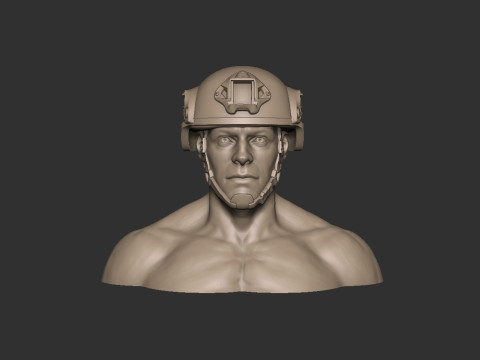Ballistic Helmet Modelo de impresión 3D