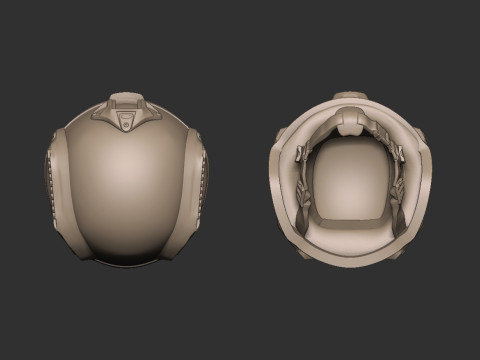 Ballistic Helmet Modelo de impresión 3D
