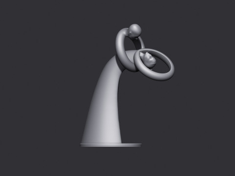 Lover Figure 3D-printmodel
