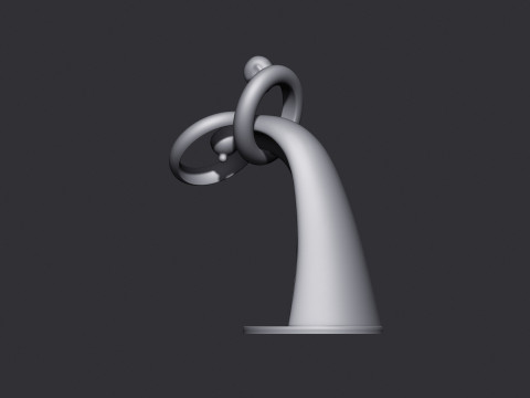 Lover Figure 3D-printmodel