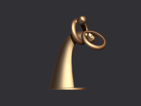 恋人のフィギュア 3Dプリントモデル