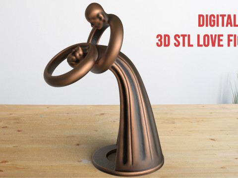 Lover Figure 3D print model Model do druku 3D