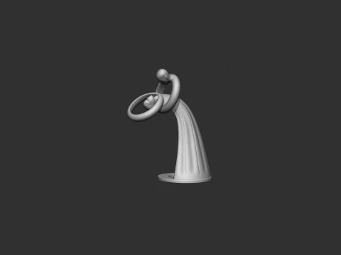 Lover Figure 3D print model 3D Print Model