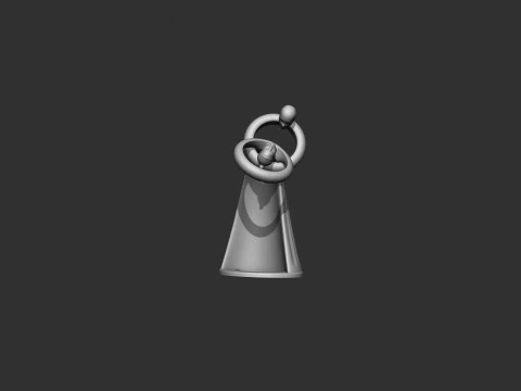 Lover Figure 3D print model 3D Print Model