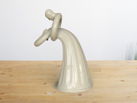 Lover Figure 3D print model Modelo de Impressão 3D