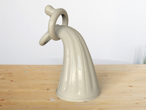 Lover Figure 3D print model Modelo de Impressão 3D