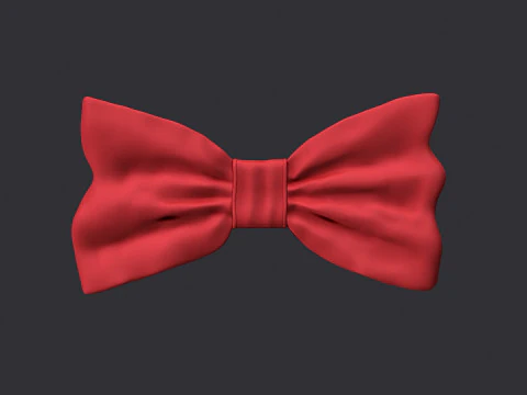 Bow tie 3D Print Model
